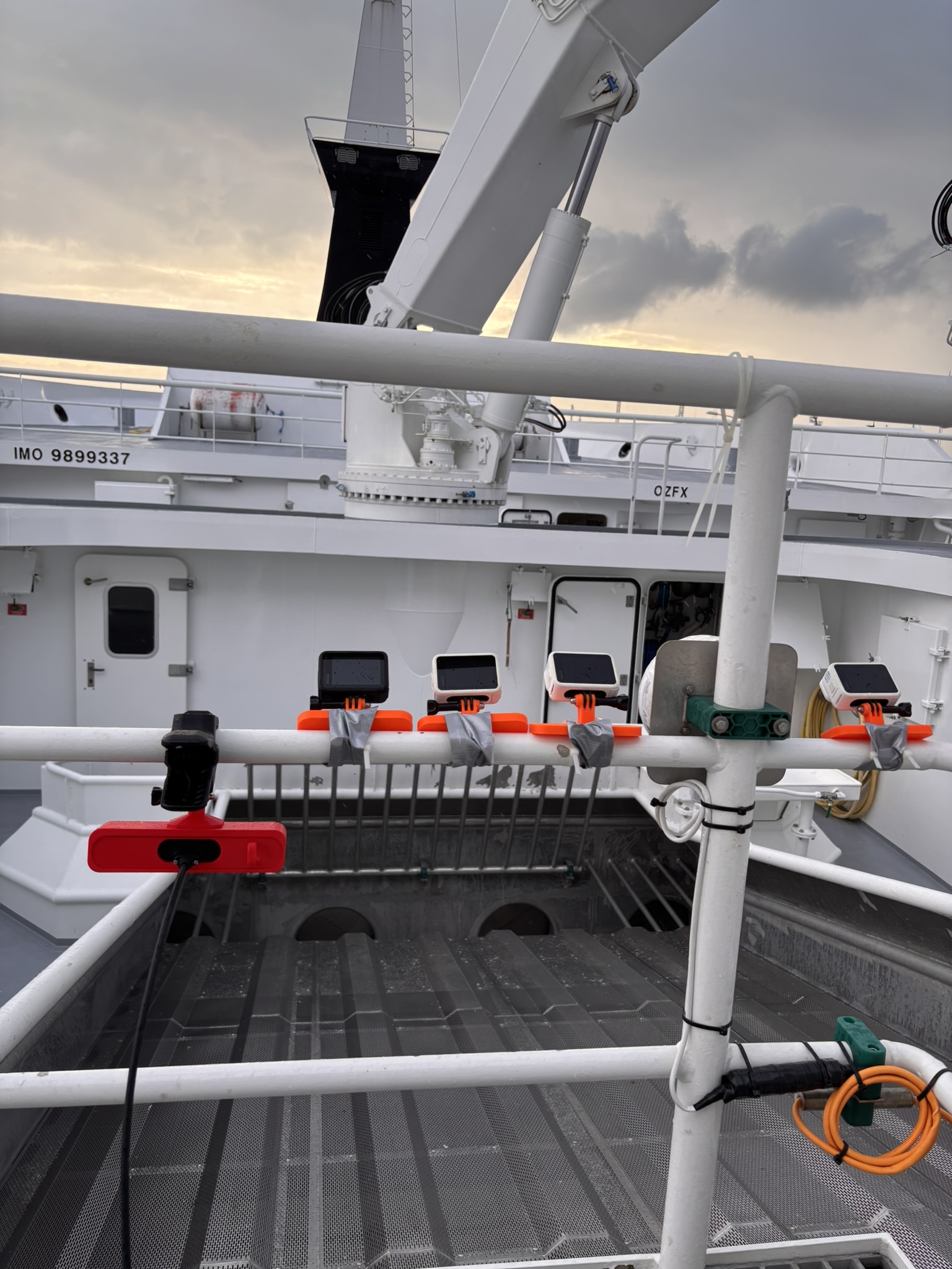 OptiFish deployment setup