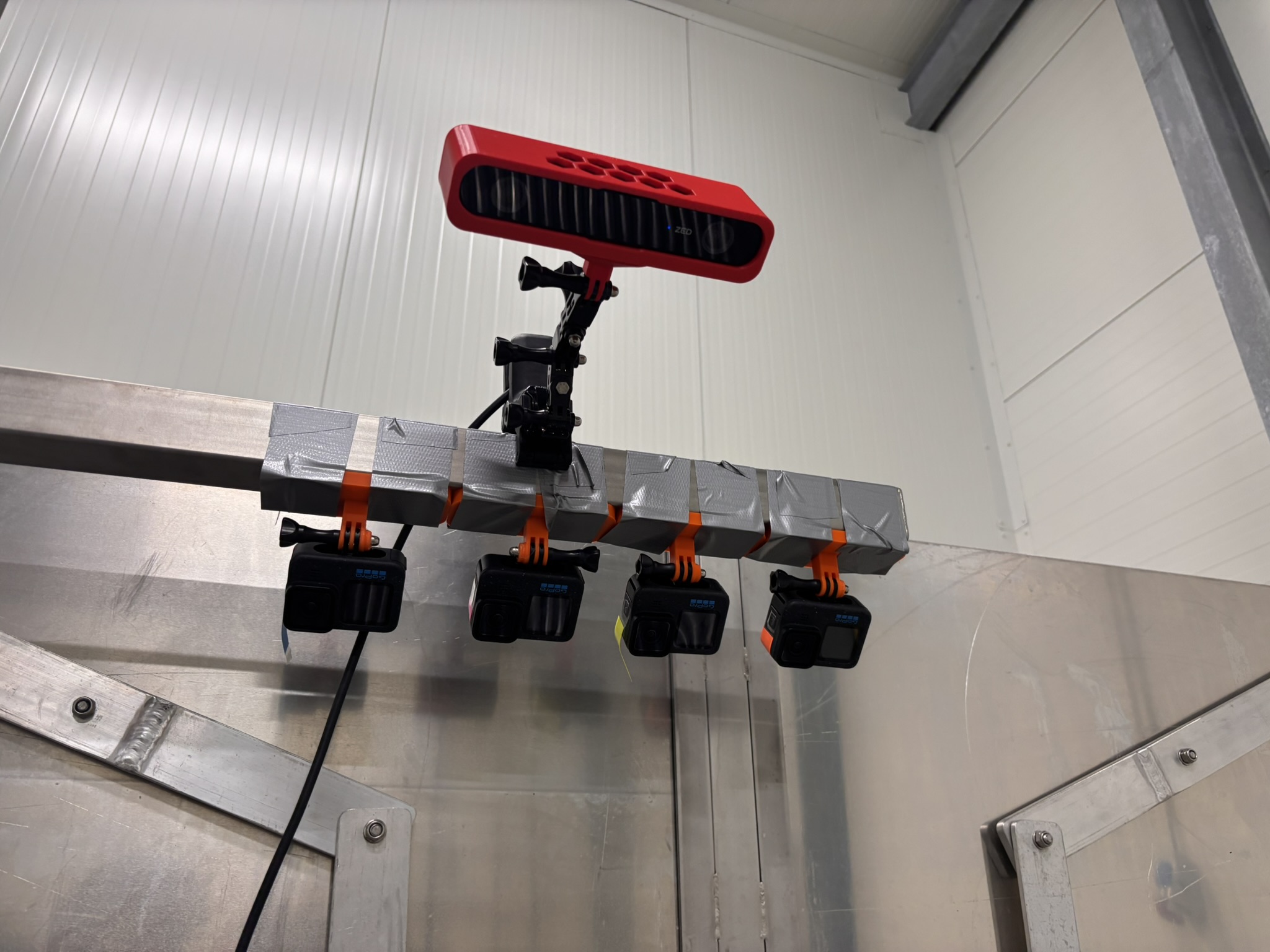 System hardware configuration