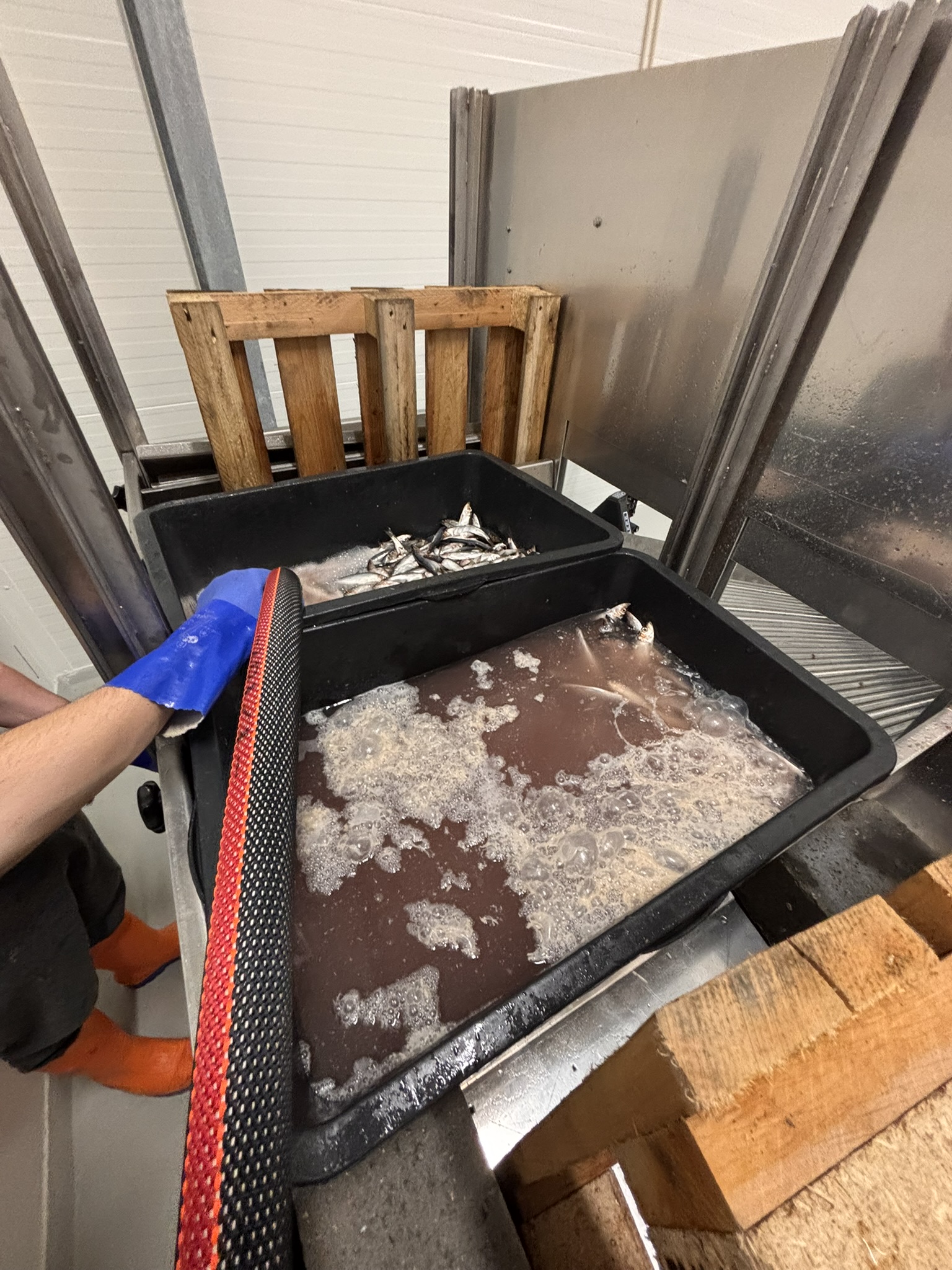 Field trial on vessel